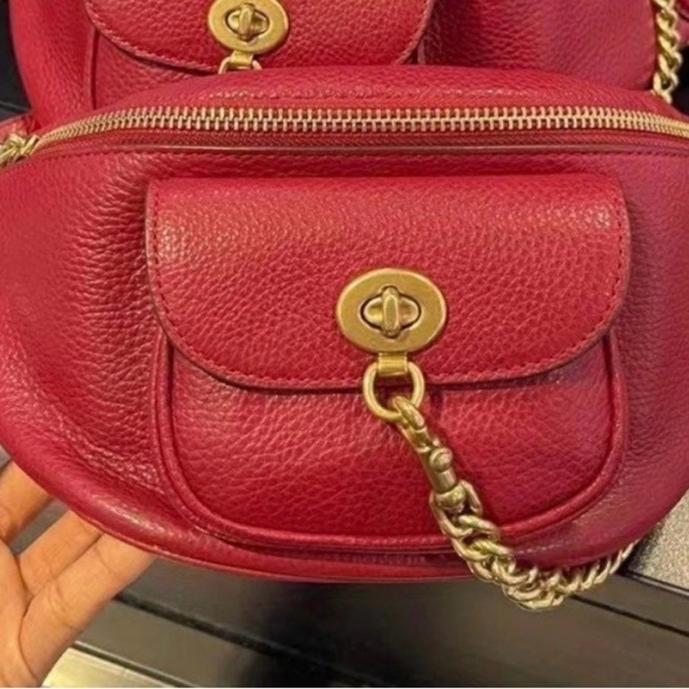 Coach X Jennifer Lopez Chain Belt Bag